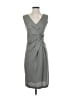 Escada Gray Cocktail Dress Size EU 34 / US 4 - photo 1