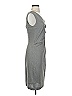 Escada Gray Cocktail Dress Size EU 34 / US 4 - photo 4