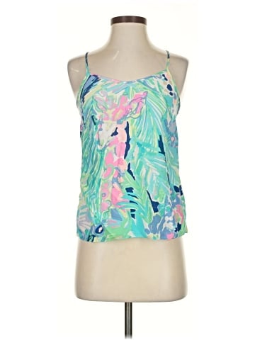 Lilly Pulitzer Sleeveless Silk Top (view 1)