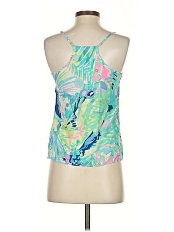 Lilly Pulitzer Sleeveless Silk Top (view 2)
