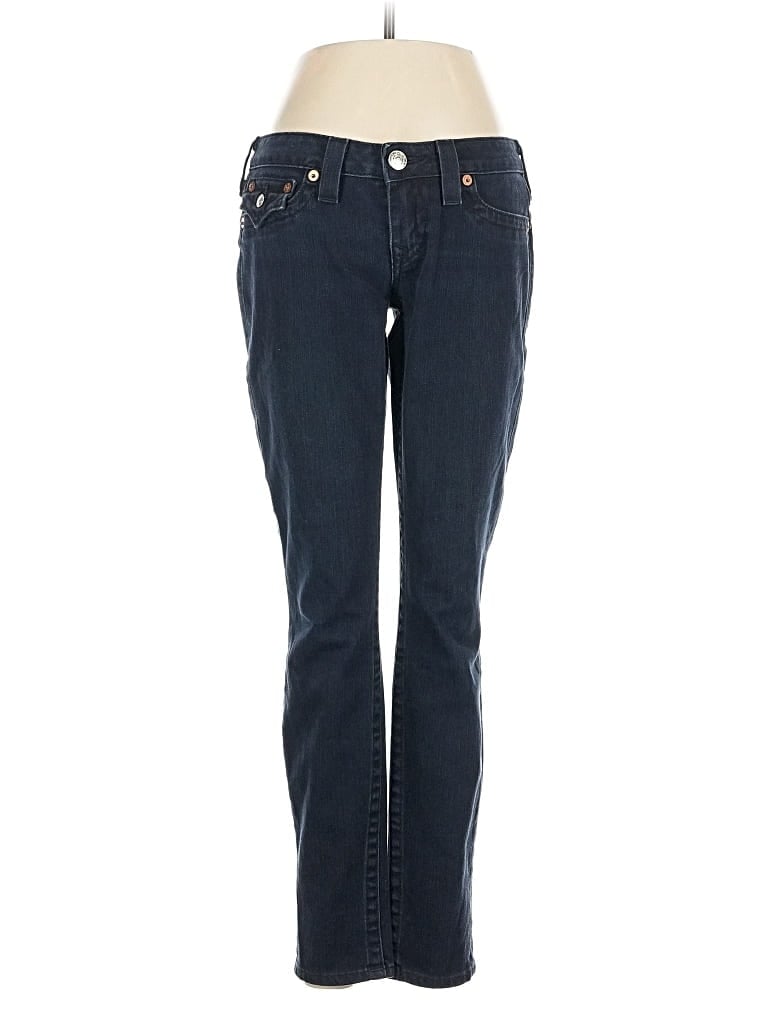 Pre-owned True Religion Jeans In Blue