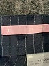 Basler 100% Acetate Stripes Blue Black Dress Pants Size EU 48 / US 18 - photo 4