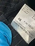 Basler 100% Acetate Stripes Blue Black Dress Pants Size EU 48 / US 18 - photo 6