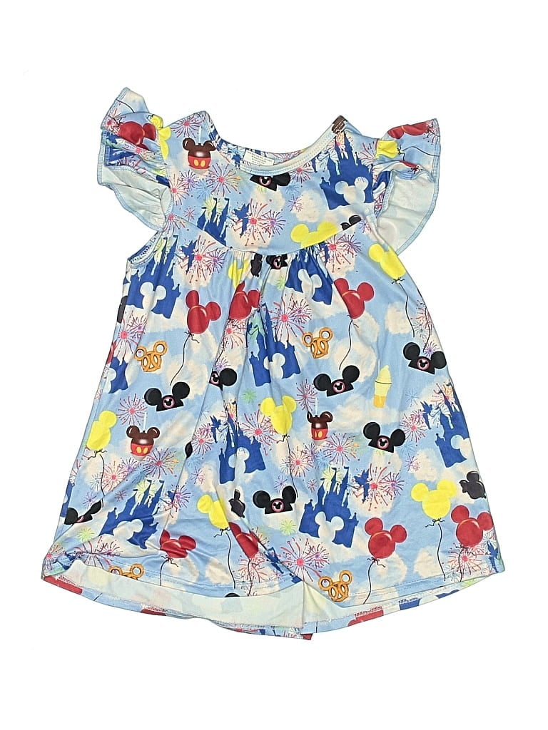Pre-owned Unbranded Kids' Dress In Blue