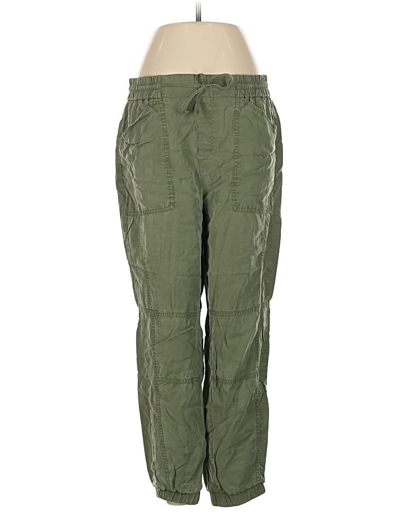 Pre-owned Banana Republic Cargo Pants In Green