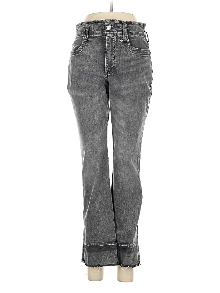 Pre-owned Nydj Jeans In Gray
