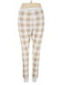 Old Navy Checkered-gingham Ivory Casual Pants Size XL - photo 2