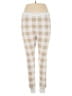 Old Navy Checkered-gingham Ivory Casual Pants Size XL - photo 1