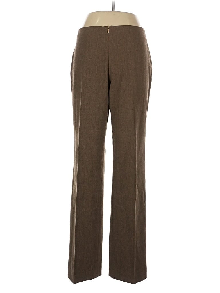Pre-owned Fabrizio Gianni Dress Pants In Brown