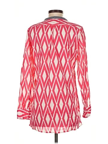 J.Crew Factory Store Long Sleeve Blouse (view 2)