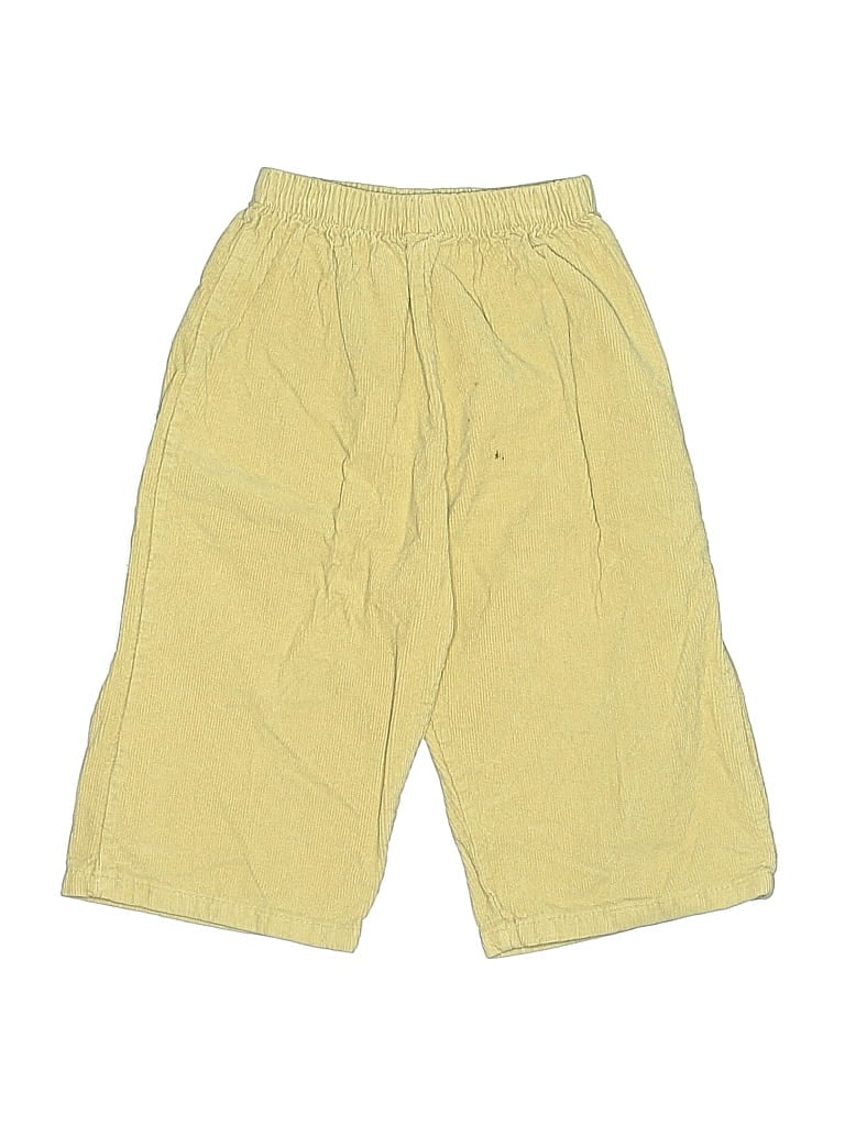 Pre-owned Assorted Brands Kids' Casual Pants In Yellow