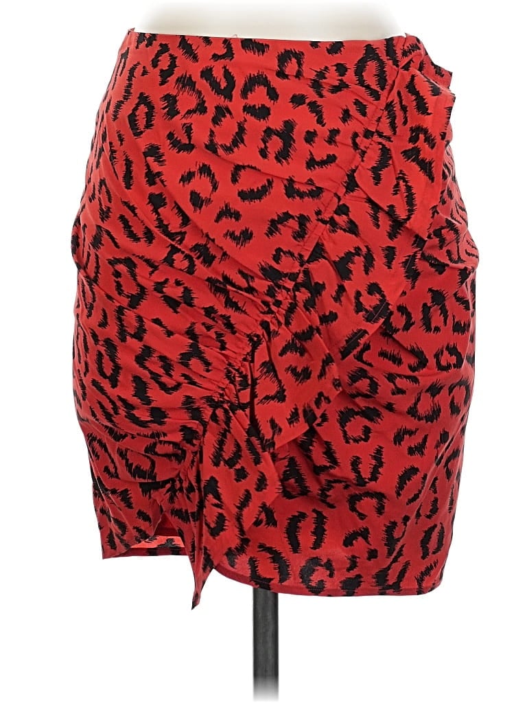 Pre-owned A.l.c Casual Skirt In Red