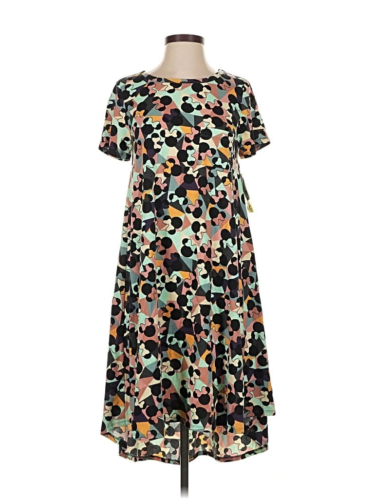 Lularoe Casual Dress In Green