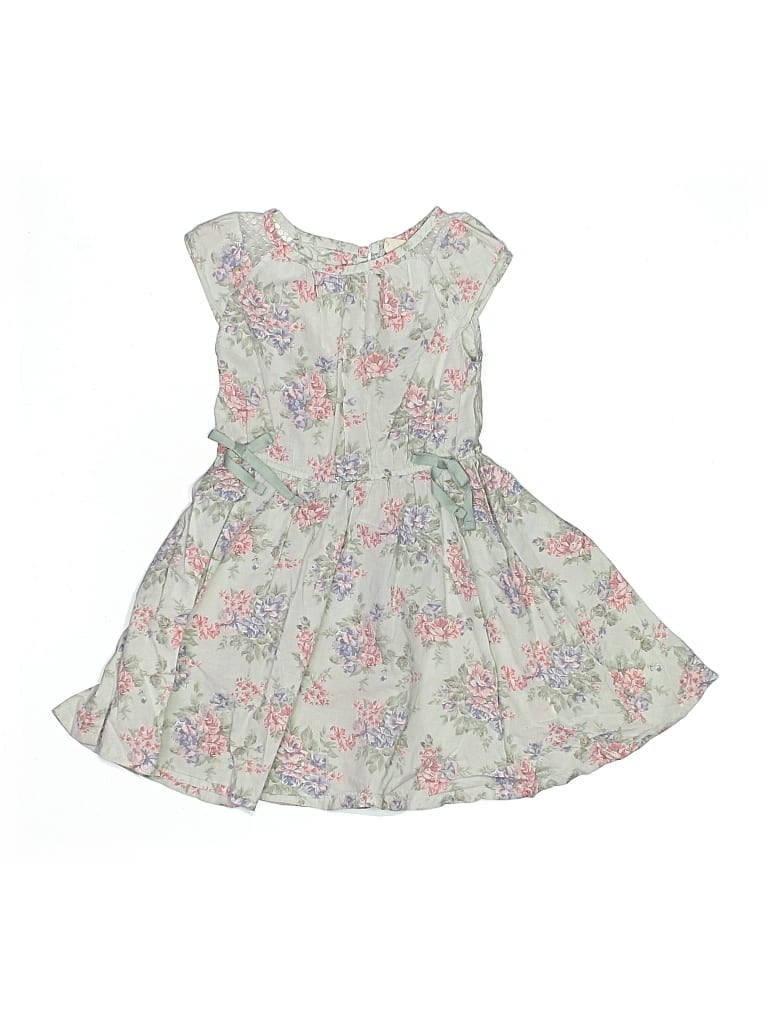 Pre-owned Assorted Brands Kids' Dress In Gray