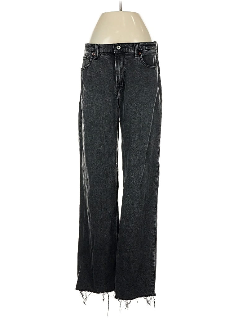 Pre-owned Abercrombie & Fitch Jeans In Black