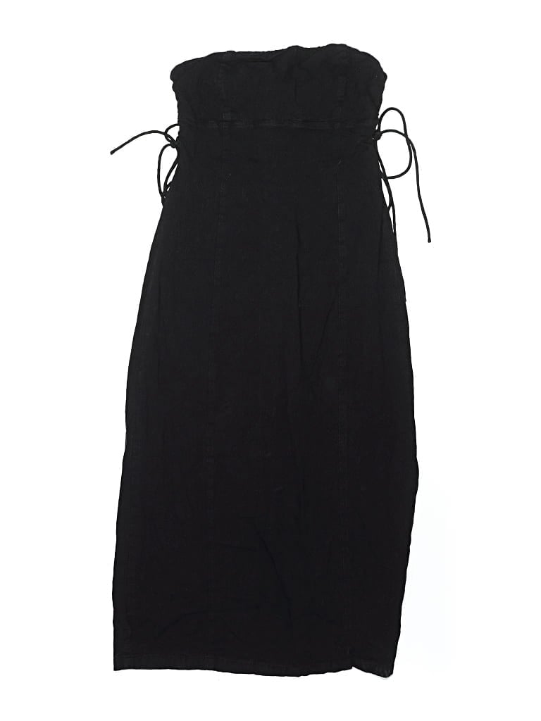 Pre-owned Lost + Wander Casual Dress In Black