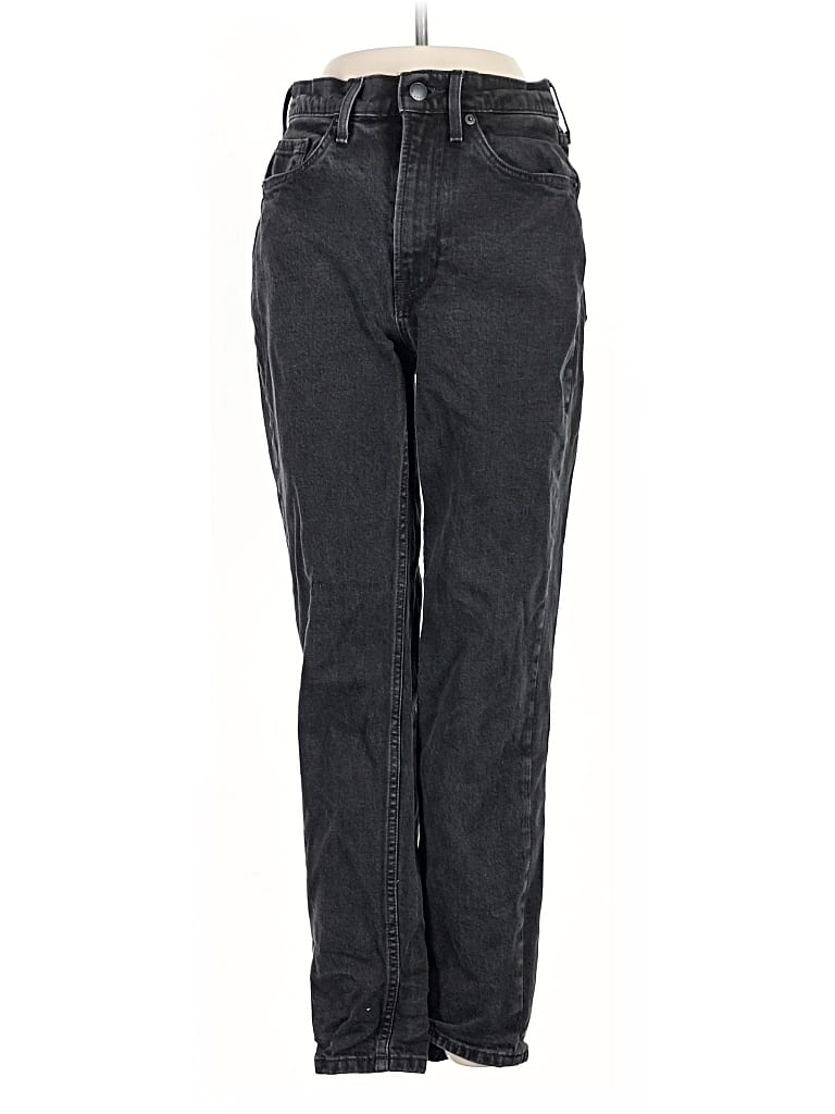 Pre-owned Everlane Jeans In Black