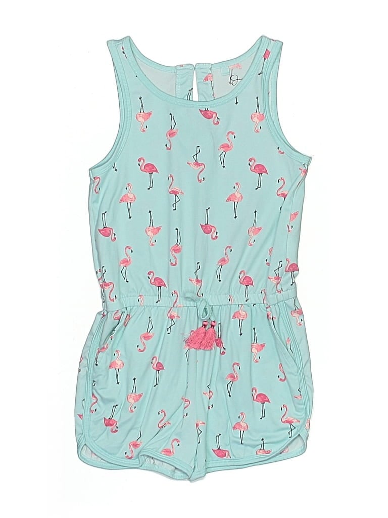 Pre-owned Jessica Simpson Kids' Dress In Blue