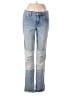 Not Your Daughter's Jeans Color Block Blue Jeans Size 2 - photo 1