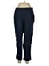 Haven Well Within Solid Blue Casual Pants Size L - photo 1
