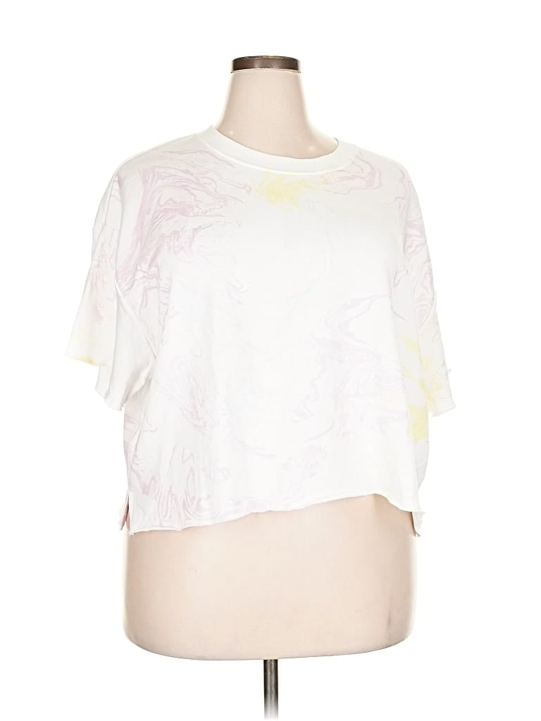 Gap Sweatshirt In White