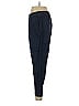 Haven Well Within Solid Blue Casual Pants Size L - photo 5