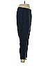Haven Well Within Solid Blue Casual Pants Size L - photo 4