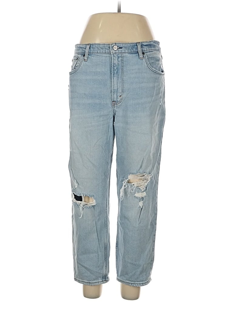Pre-owned Abercrombie & Fitch Jeans In Blue