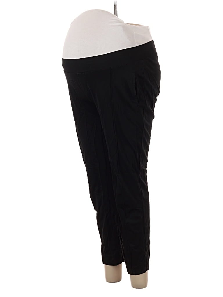 Pre-owned A Pea In The Pod Active Pants In Black