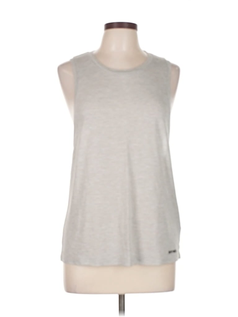 Pre-owned Ivy Park Sleeveless T-shirt In Silver