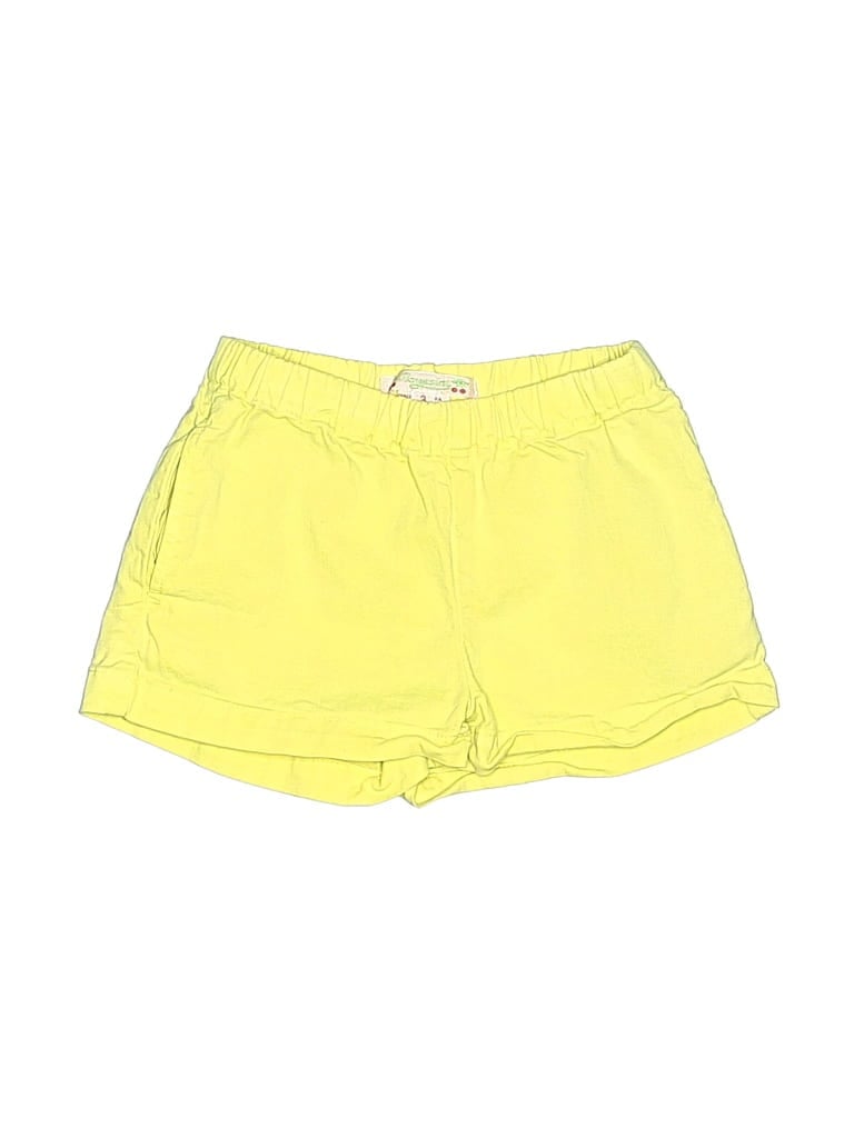Pre-owned Bonpoint Kids' Shorts In Yellow