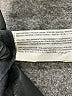 MNG 100% Viscose Stripes Black Formal Skirt Size S - photo 5