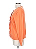 Lands' End Orange Cardigan Size L - photo 5