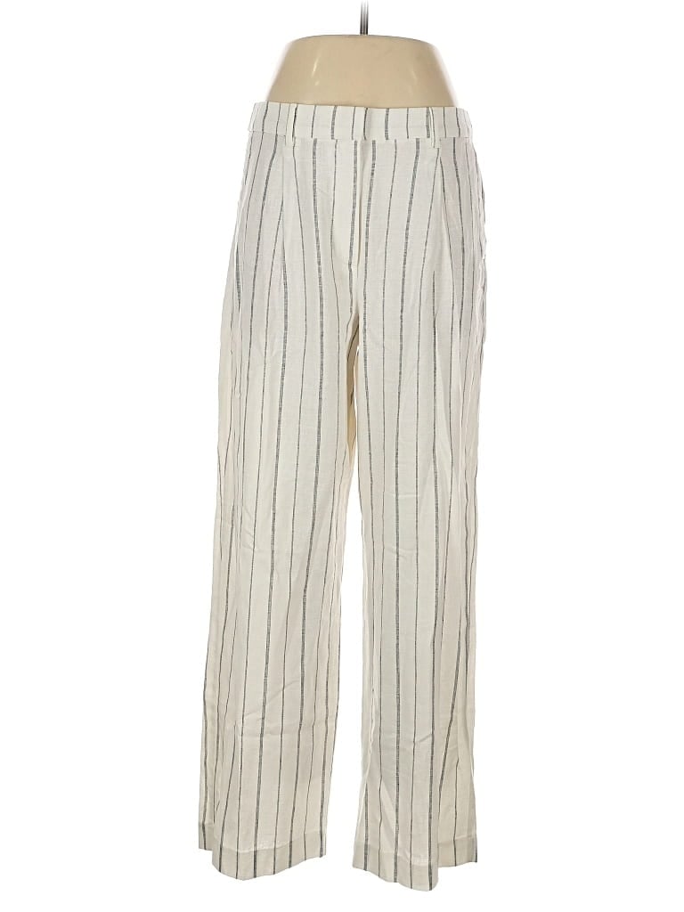 Pre-owned Old Navy Linen Pants In White