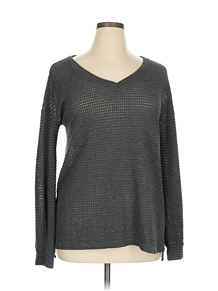 Pre-owned Jodifl Pullover Sweater In Gray