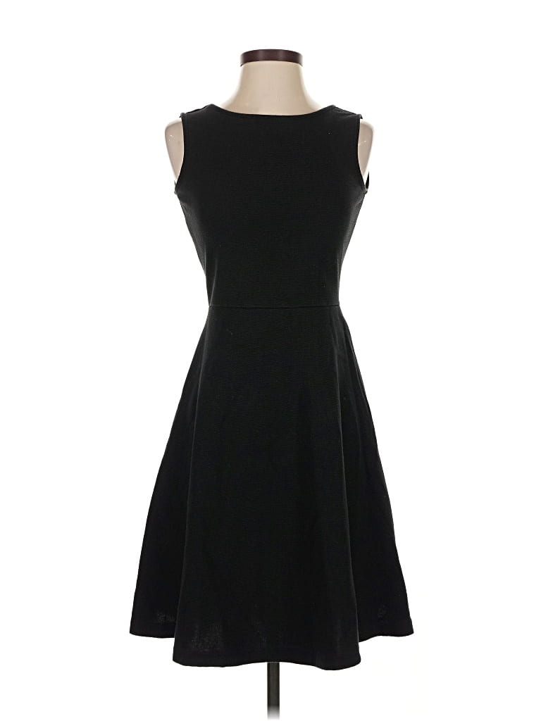 Pre-owned Talbots Cocktail Dress In Black