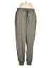 Zuda Chevron-herringbone Gray Casual Pants Size M (tall) - photo 1