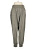 Zuda Chevron-herringbone Gray Casual Pants Size M (tall) - photo 2
