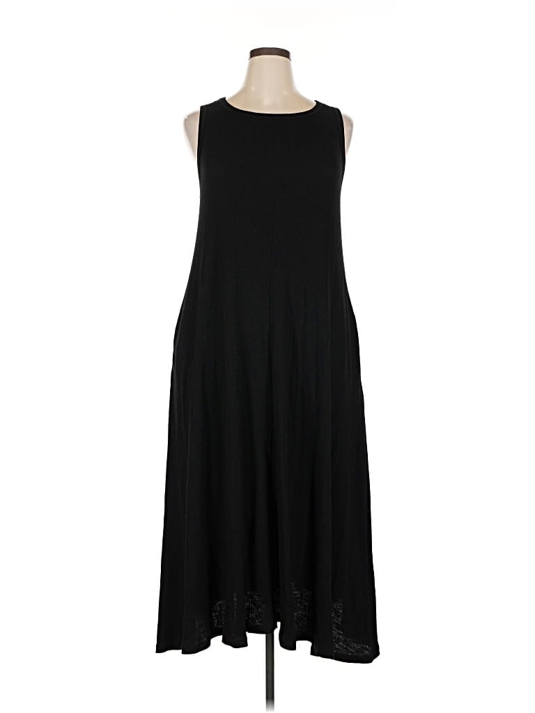 Pre-owned Amaryllis Casual Dress In Black