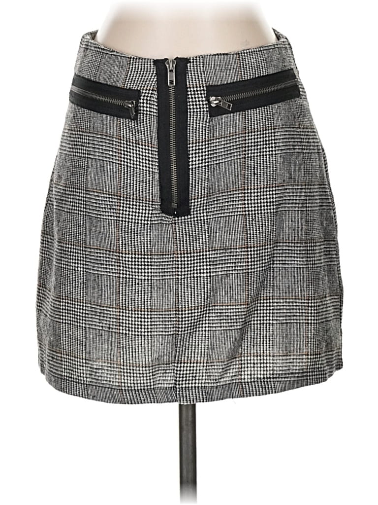 Pre-owned Seek The Label Casual Skirt In Gray