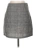 SEEK The Label Houndstooth Gray Casual Skirt Size S - photo 2