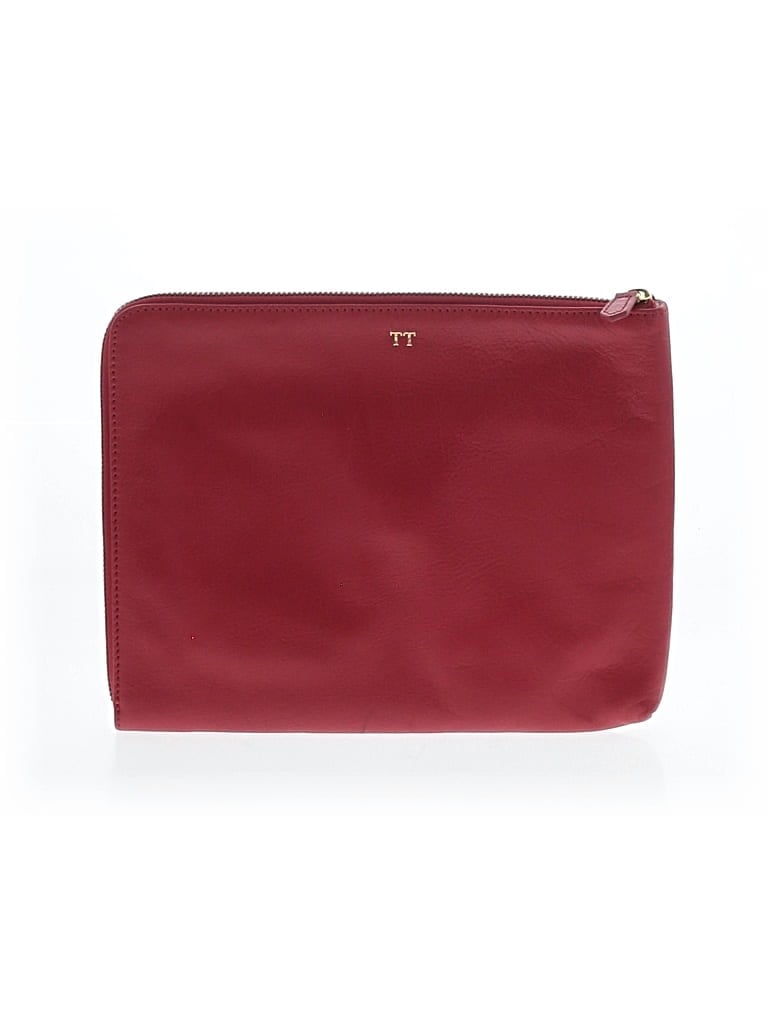 Pre-owned Mark And Graham Clutch In Red