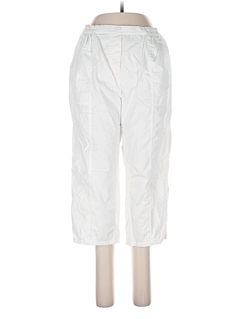 Pre-owned Cathy Daniels Casual Pants In White