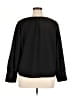 Calvin Klein 100% Polyester Black 3/4 Sleeve Blouse Size XL - photo 2