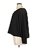 Calvin Klein 100% Polyester Black 3/4 Sleeve Blouse Size XL - photo 5