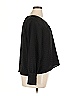 Calvin Klein 100% Polyester Black 3/4 Sleeve Blouse Size XL - photo 4