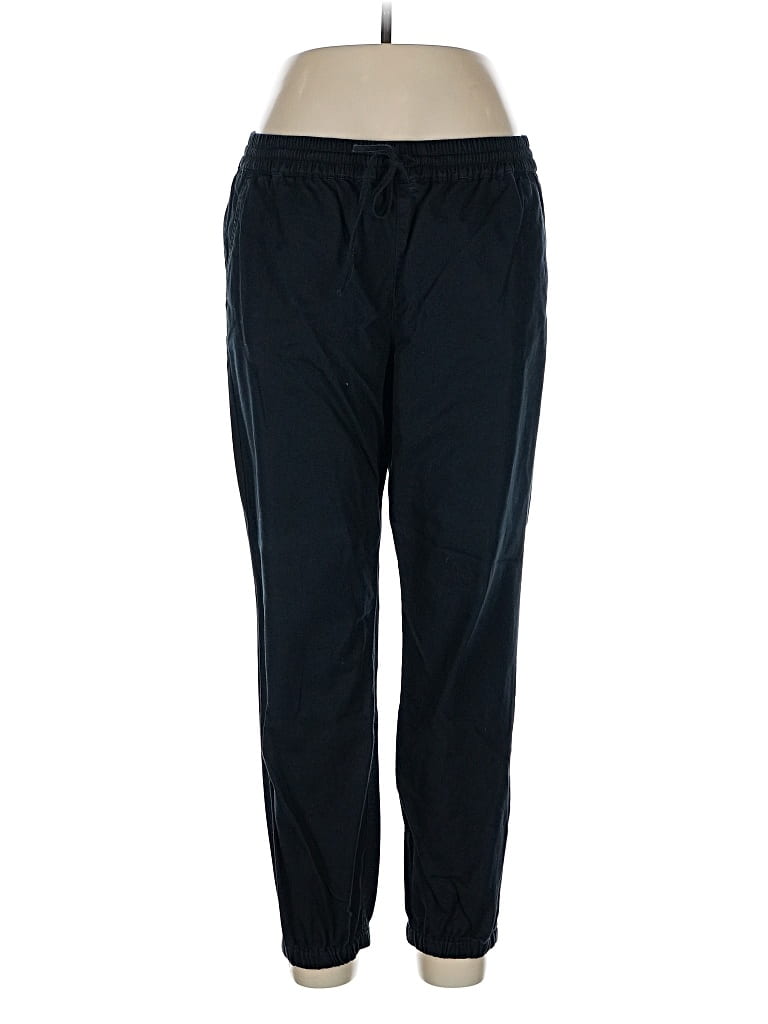 Pre-owned J.crew Factory Store Track Pants In Blue