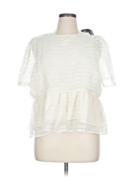 Sunday In Brooklyn Short Sleeve Top