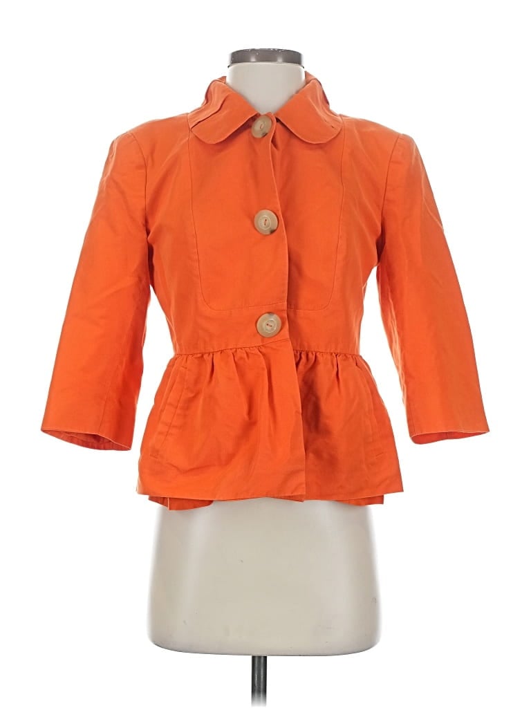 Pre-owned Magaschoni Jacket In Orange