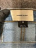 Current/Elliott Hearts Blue Jeans Size 25 waist - photo 4